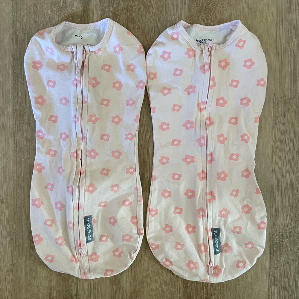 SwaddleMe Zip Up Swaddle Set